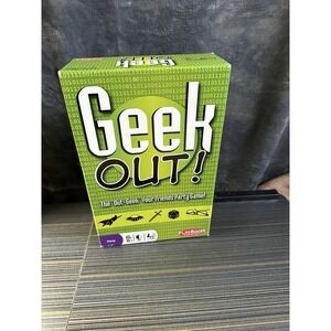 Geek Out! Party Trivia Game Playroom Entertainment 2014